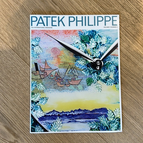 Patek Philippe 4 Magazine Collectors Set - Picture 7 of 8